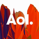 アメリカ「AOL」、「Aol.」としてビジュアルアイデンティーを刷新
